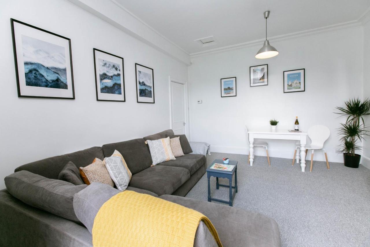 Spacious Apartment, Free Parking, Central Location Near To Uni, Hospital, Town Exeter Exteriér fotografie